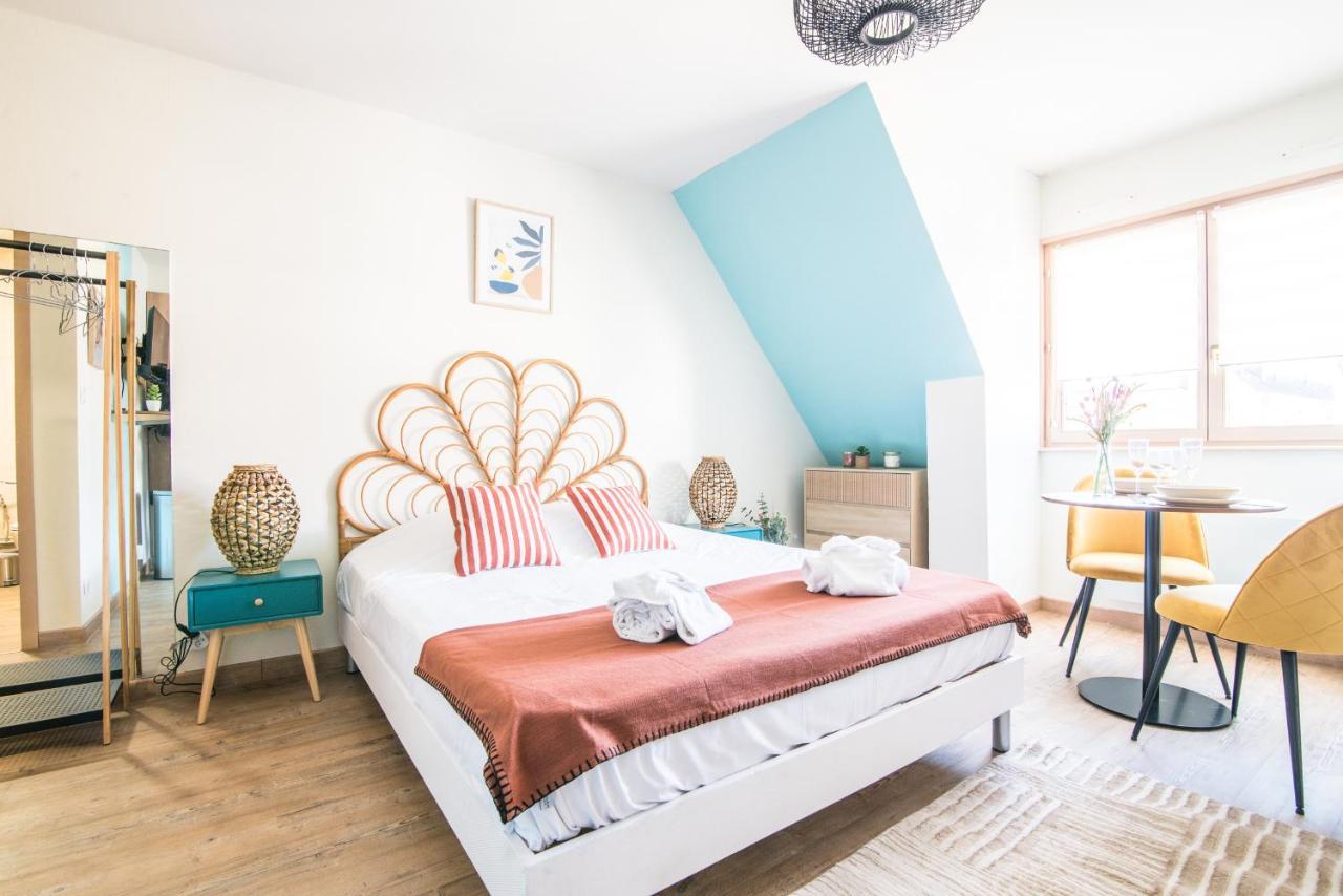 Lumineux - L'Oasis - Parking Prive Apartment Strasbourg Exterior foto