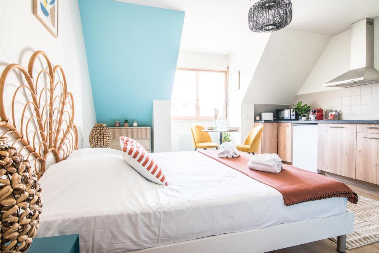 Lumineux - L'Oasis - Parking Prive Apartment Strasbourg Exterior foto